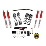 Skyjacker 07-18 Jeep Wrangler JK 2 Door 2WD/4WD Long Travel 3.5in-4in Lift Kit w/Nitro Shocks thumbnail 1