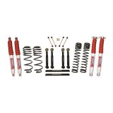 Skyjacker 03-06 Jeep TJ 4in D-Rate Long Travel Kit w/ Adj. FR/RR Lower Flex Links/Hydro 7000 Shocks thumbnail 1
