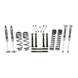 Skyjacker 03-06 Jeep TJ 4in D-Rate Long Travel Kit w/ Adj FR/RR Lower Flex Links/M95 Monotube Shocks thumbnail 1