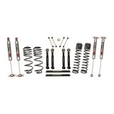 Skyjacker 03-06 Jeep TJ 4in D-Rate Long Travel Kit w/ Adj FR/RR Lower Flex Links/M95 Monotube Shocks thumbnail 2