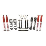 Skyjacker 03-06 Jeep TJ 4in D-Rate Long Travel Kit w/ Adj. FR/RR Lower Flex Links/Nitro 8000 Shocks thumbnail 1