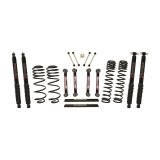 Skyjacker 03-06 Jeep TJ 4in D-Rate Long Travel Kit w/ OE FR/RR Lower Links/Black Max Shocks thumbnail 1