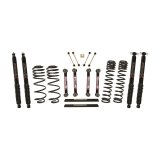 Skyjacker 03-06 Jeep TJ 4in D-Rate Long Travel Kit w/ OE FR/RR Lower Links/Black Max Shocks thumbnail 2