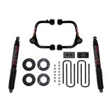 Skyjacker 2021 Ford F-150 4 Wheel Drive Crew Cab Suspension Lift Kit w/ Shock (Black Max) thumbnail 2