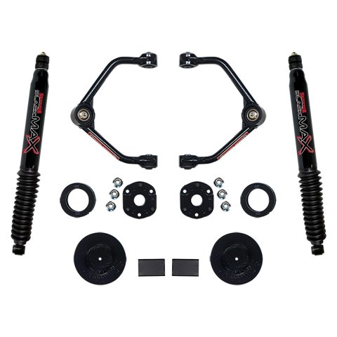 Skyjacker 19-21 Ram 1500 4 Wheel Drive Suspension Lift Kit W/Shock (Black Max) thumbnail 1
