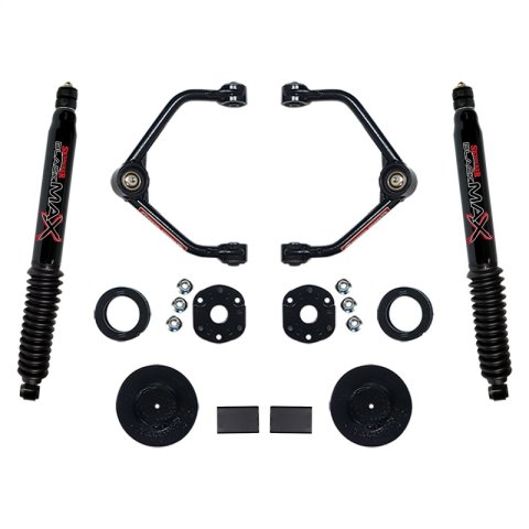 Skyjacker 19-21 Ram 1500 4 Wheel Drive Suspension Lift Kit W/Shock (Black Max) thumbnail 2