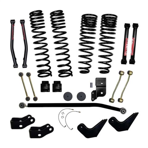 Skyjacker 20-22 Jeep Gladiator JT (Mojave ONLY) 4in. Suspension Lift Kit - w/ F&R Dual Rate Springs thumbnail 2