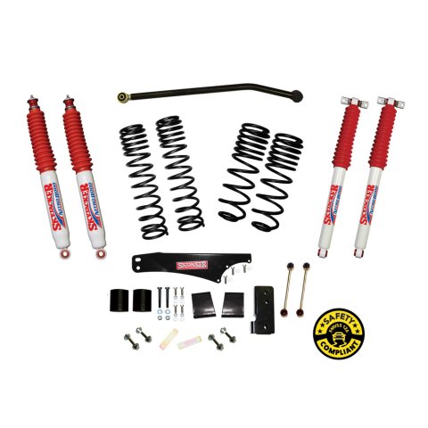 Skyjacker Jeep JK 3.5-4in Dual Rate Long Travel Suspension Lift Kit thumbnail 3
