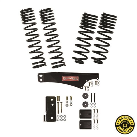 Skyjacker 07-18 Jeep Wrangler (JKU) 2.5in Lift Kit Component Box w/ Dual Rate Long Travel Springs thumbnail 2