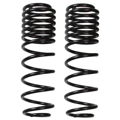 Skyjacker Jeep Wrangler JL 4 Door Rear Dual Rate Long Travel Coil Springs 5 inch Lift thumbnail 1