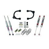 Skyjacker 3in Upper A-Arm Kit with Performance Struts and Rear Blocks and M95 Monotube Shocks thumbnail 1