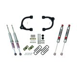 Skyjacker 3in Upper A-Arm Kit with Performance Struts and Rear Blocks and M95 Monotube Shocks thumbnail 2