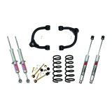 Skyjacker 3in Upper A-Arm Kit with Performance Struts and Rear Coils and M95 Monotube Shocks thumbnail 1