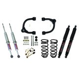 Skyjacker 3in Upper A-Arm Kit w/ Performance Struts & Rear Coils Black MAX Shocks thumbnail 1