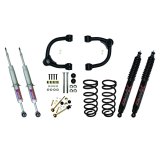 Skyjacker 3in Upper A-Arm Kit w/ Performance Struts & Rear Coils Black MAX Shocks thumbnail 2
