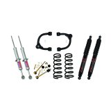 Skyjacker 3in Upper A-Arm Kit w/ Performance Struts Rear Coils & Black MAX Shocks thumbnail 1