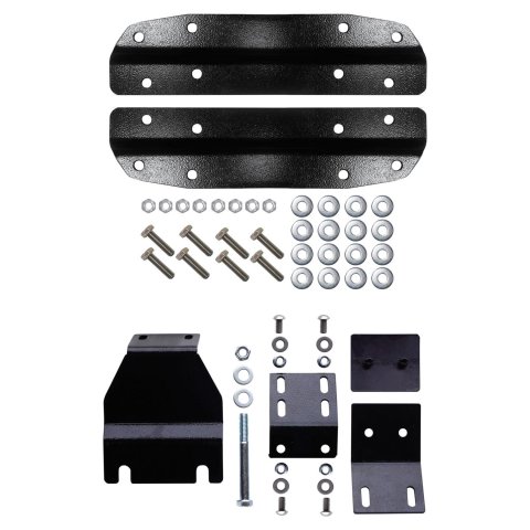 Skyjacker Jeep Wrangler JL Tailgate Saver Support & Spare Tire Relocation Kit thumbnail 1