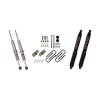 Skyjacker 3in Performance Struts & Rear Blocks U-bolts w/ Black MAX Shocks thumbnail 2