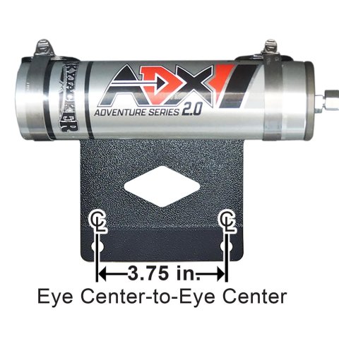 Skyjacker Universal Remote Reservoir Shock Mount Kit - 2.0 & 2.5 Diameter Reservoir thumbnail 1