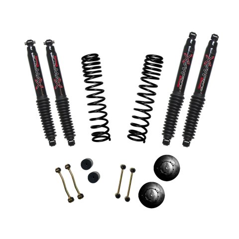 Skyjacker 2.5in GLAD DSL NR Long Travel SP Black MAX