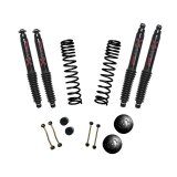 Skyjacker 2.5in GLAD DSL RUB Long Travel SP Black MAX thumbnail 1