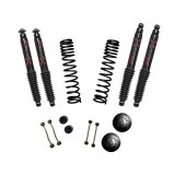Skyjacker 2.5in GLAD DSL RUB Long Travel SP Black MAX thumbnail 2