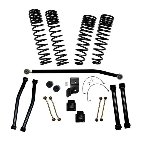 Skyjacker 4.5in COM Box GLAD RUB DSL LT