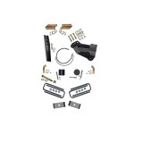 Skyjacker 23-24 Ford F250/F350 Super Duty 4WD 4 In. Component Box thumbnail 1