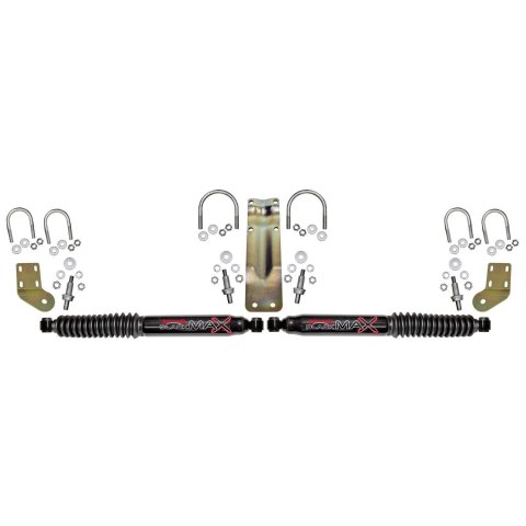 Skyjacker 05-24 Ford F250/F350 4WD Black MAX Steering Stabilizer thumbnail 2