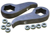 Skyjacker GMC 2500HD AT4 2in. Torsion Key Front Leveling Kit thumbnail 2