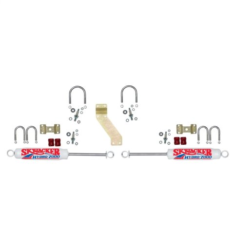 Skyjacker 76-77 Ford F-150 7000 Dual Stabilizer Kit w/White Cylinders. thumbnail 2