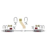 Skyjacker 76-77 Ford F-150 9000 Dual Stabilizer Kit w/Silver Cylinders thumbnail 1