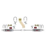 Skyjacker 76-77 Ford F-150 9000 Dual Stabilizer Kit w/Silver Cylinders thumbnail 2