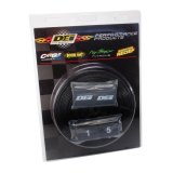 DEI Silicone Protect-A-Sleeve 3/8in - Silicone Fiberglass - 50ft - Black thumbnail 3