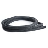 DEI Split Wire Sleeve Easy Loom 25mm-1in x 100 Black thumbnail 1