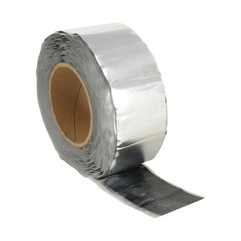DEI Silver Boom Mat Tape 2mm Thick 1.5in Wide 20ft Long thumbnail 1