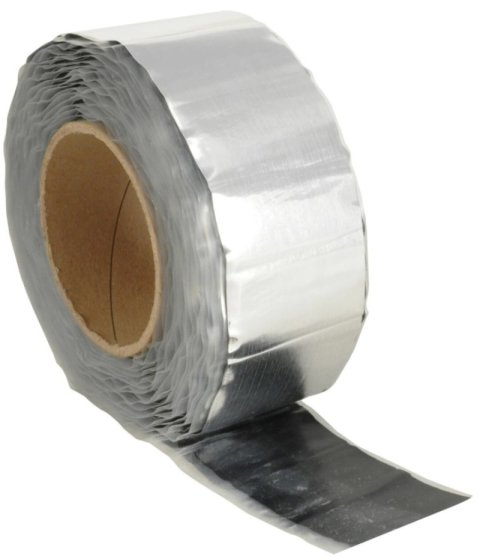 DEI Silver Boom Mat Tape 2mm Thick 1.5in Wide 20ft Long thumbnail 3