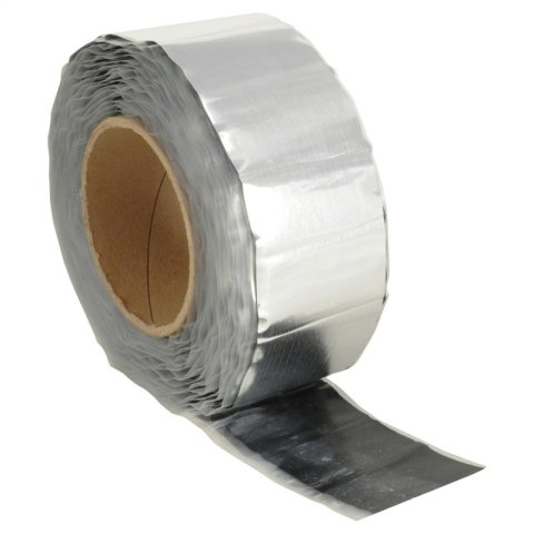 DEI Silver Boom Mat Tape 2mm Thick 1.5in Wide 20ft Long thumbnail 4