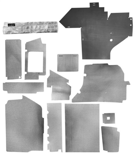 DEI 14-22 Kawasaki Teryx SXS Heat Shield Kit thumbnail 1