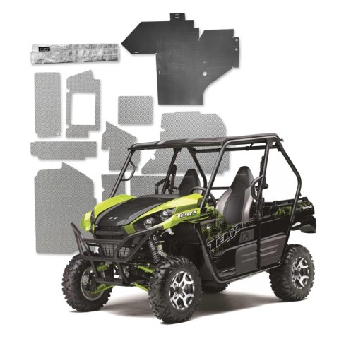 DEI 14-22 Kawasaki Teryx SXS Heat Shield Kit thumbnail 2