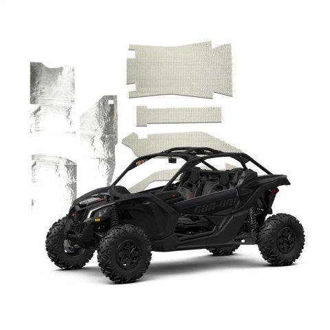 DEI 17-20 Can-Am Maverick X3 (2-Seater) Heat Control Kit thumbnail 1
