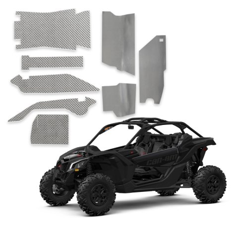 DEI 17-20 Can-Am Maverick X3 (2-Seater) Heat Control Kit thumbnail 3