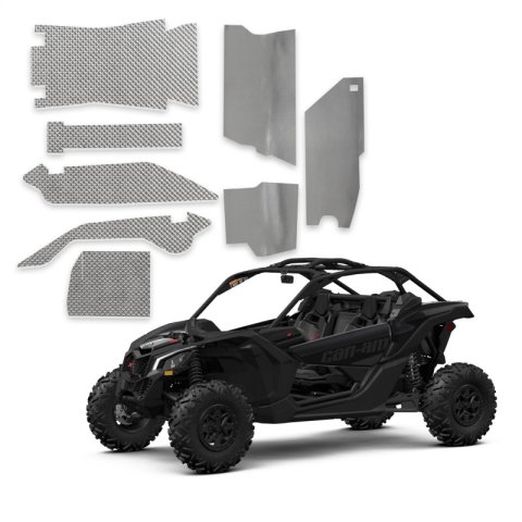 DEI 17-20 Can-Am Maverick X3 (2-Seater) Heat Control Kit thumbnail 5