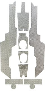 DEI 19-22 Polaris RZR XP 4 1000/RZR XP 4 Turbo/RZR Turbo 4 S Center Console Heat Control Kit thumbnail 1
