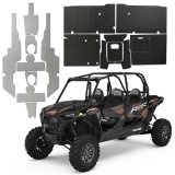 DEI 19-22 Polaris RZR XP 4 1000/RZR XP 4 Turbo/RZR Turbo 4 S Complete Heat Control Kit thumbnail 1