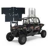 DEI 19-22 Polaris RZR XP 4 1000/RZR XP 4 Turbo/RZR Turbo 4 S Complete Heat Control Kit thumbnail 2