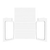 DEI 04-06 Jeep Wrangler LJ Unlimited Headliner Complete Kit - White thumbnail 3