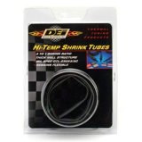 DEI Hi-Temp Shrink Tube 24mm x 4ft - Black thumbnail 6