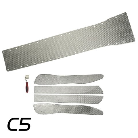 DEI Corvette C5 Trans. Tunnel Shield thumbnail 2