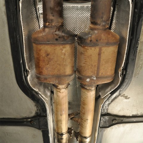 DEI Corvette C6 Trans. Tunnel Shield thumbnail 7